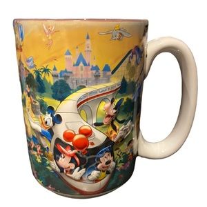 Disneyland Resort 3D Grandma Coffee Mug